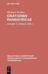 Orationes Panegyricae cover