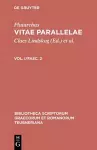 Vitae Parallelae, Vol. I, Fas CB cover