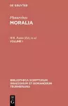 Moralia, Vol. I CB cover