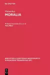 Moralia, Vol. II CB cover