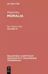 Moralia, vol. IV cover