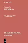 Plutarchus, Moralia CB cover