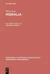 Plutarchus, Moralia CB cover