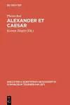 Vitae Parallelae: Alexander E Pb cover