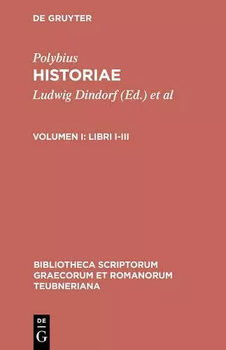 Historiae, Vol. I CB cover