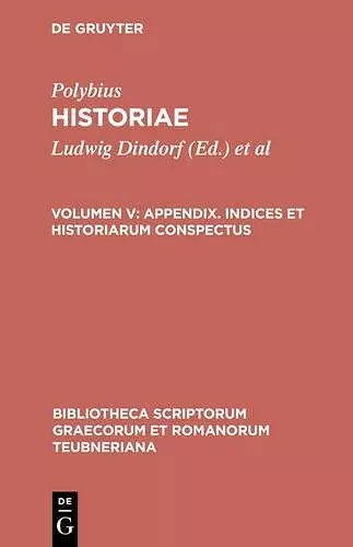 Historiae, vol. V cover