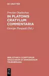 In Platonis Cratylum Commenta CB cover