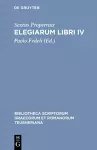 Elegiarum Libri IV cover