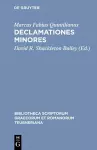 Declamationes Minores cover