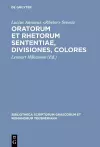 Oratorum Et Rhetorum Sententi CB cover