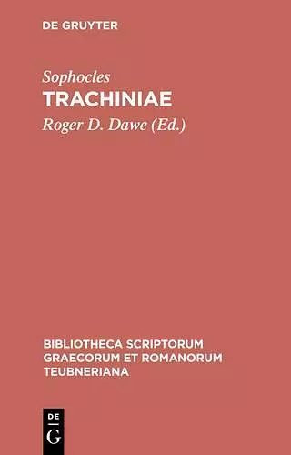 Trachiniae cover