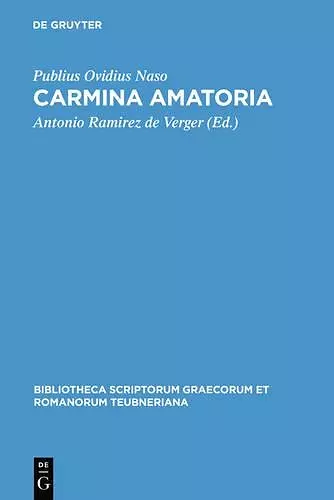 Carmina amatoria cover