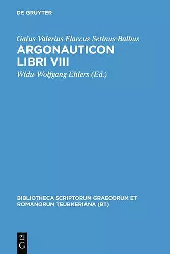 Argonauticon Libri VIII cover