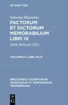 Factorum Et Dictorum Memorabi CB cover