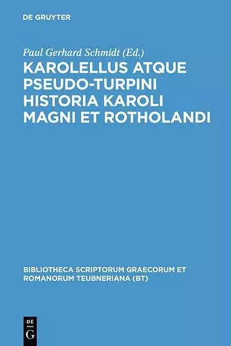 Historia Karoli Magni et Rotholandi cover