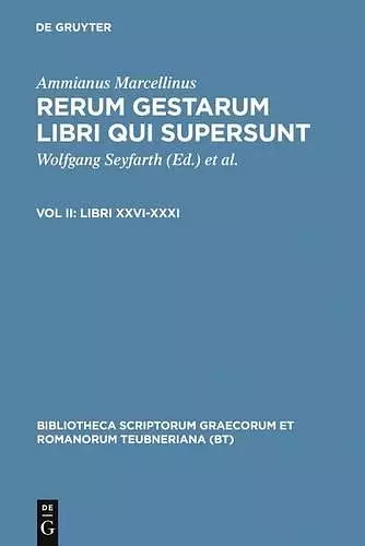Rerum Gestarum Libri Qui Supe CB cover