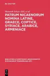 Patrum Nicaenorum Nomina, Latine, Graece, Coptice, Syriace, Arabice, Armeniace cover