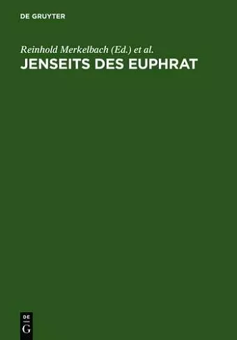 Jenseits des Euphrat cover