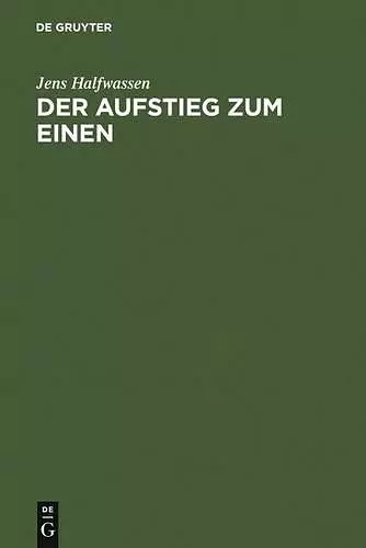 Der Aufstieg zum Einen cover