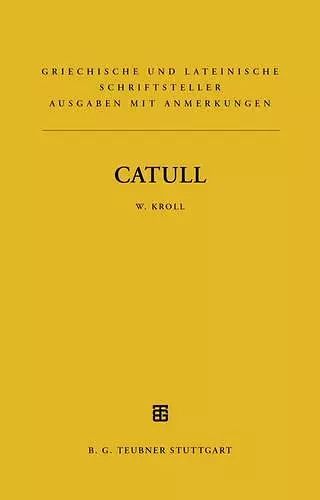 Catull cover