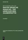 Papyri Graecae Magicae. Die G CB cover