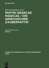 Papyri Graecae Magicae. Die G CB cover