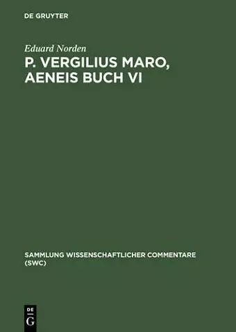 P. Vergilius Maro, Aeneis Buch VI cover