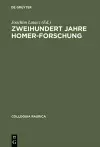 Zweihundert Jahre Homer-Forschung cover