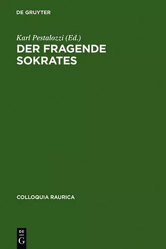 Der fragende Sokrates cover