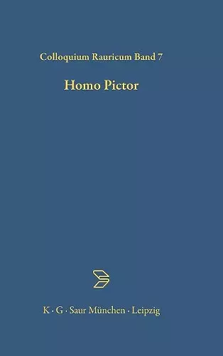 Homo Pictor cover