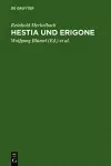 Hestia und Erigone cover