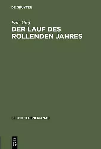 Der Lauf des rollenden Jahres cover