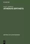 Athena's Epithets cover