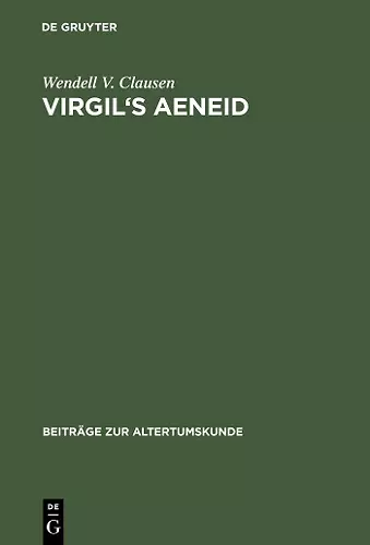 Virgil's Aeneid cover