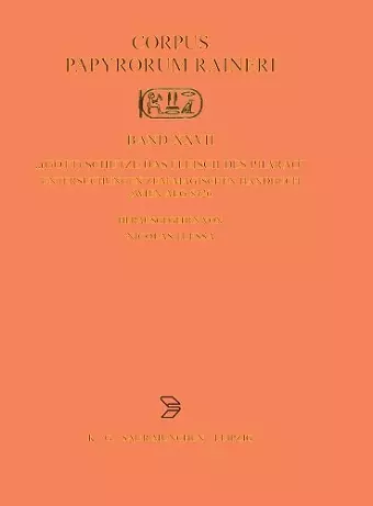 "(Gott) schütze das Fleisch des Pharao" cover