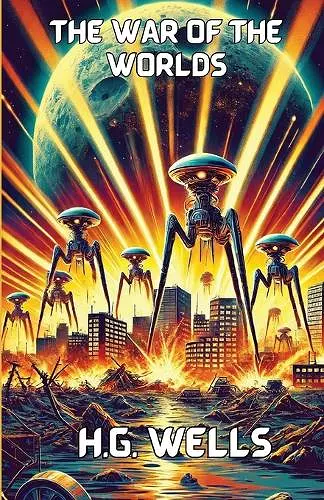 The War Of The Worlds(Illustrated) cover