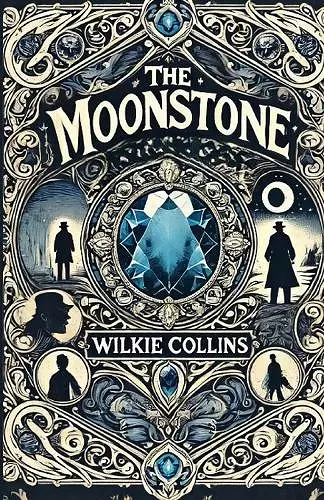 The Moonstone(Illustrated) cover