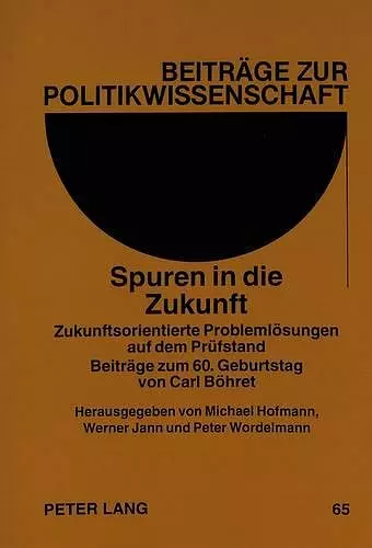 Spuren in Die Zukunft cover