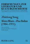 Klara Blum - Zhu Bailan (1904-1971) cover
