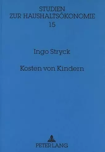 Kosten Von Kindern cover