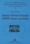 Language Attrition Downunder cover