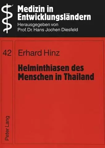 Helminthiasen Des Menschen in Thailand cover