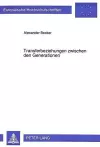 Transferbeziehungen Zwischen Den Generationen cover