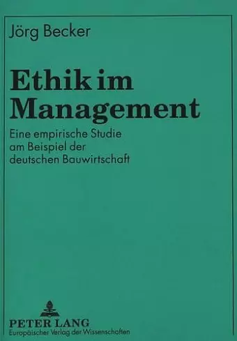 Ethik Im Management cover