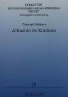 Altlasten Im Konkurs cover