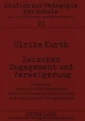 Zwischen Engagement Und Verweigerung cover