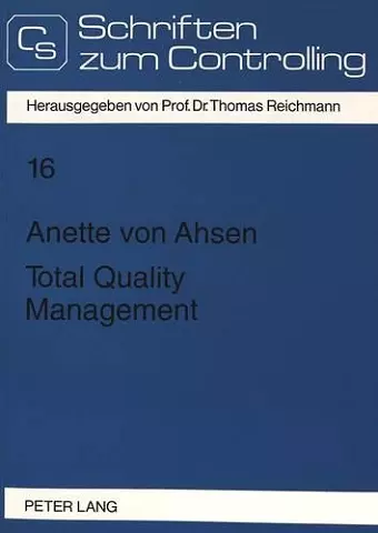 Total Quality Management cover