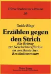 Erzaehlen Gegen Den Strich cover