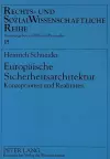 Europaeische Sicherheitsarchitektur cover