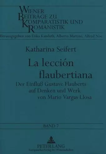 La Lección Flaubertiana cover